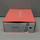 Allegra K Women's Pointed Toe Zipper Stiletto Heel Ankle Boots (5.5)