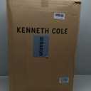 Kenneth Cole REACTION Out of Bounds Lightweight Hardshell 4-Wheel Spinner Luggage, Granite Blue, 28-Inch Checked