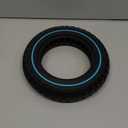 50/75-6.1 Scooter Tire: 10x2.125 Solid Rubber Tires for Okai Gotrax Apex Pro XL Rival XR Ulxta Electric Scooter, 10 Inches Honeycomb Tubeless Replacement Wheels Blue 1 Pcs
