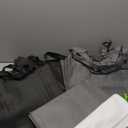 Okuna Outpost Non-Woven Tote Grocery Bags and Mesh Produce Shopping Bags (5 Sizes, 15 Pieces)