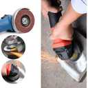 Flap Discs 320 PCS 4.5 Inch - 40 Grit Grinding Discs 4 1/2 Assorted Sanding Grinding Wheels,Aluminum Oxide Abrasives,Grinder disc