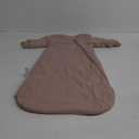 Unisex Sleeping Bag for Babies and Toddlers 3.5 Tog Sleep Sack 0-6Months, Newborn Sleep Sack, Wearable Blanket Baby,One piece with sleeves,Gifts for Baby (Dusty Pink)
