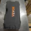 VEVOR Demolition Jack Hammer, 3500W Jack Hammer Concrete Breaker 1900 BPM Heavy Duty Electric Jack Hammer, 2pcs Chisel w/Gloves & 360°C Swiveling Front Handle for Trenching and Breaking Holes