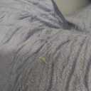 Pharmedoc Pregnancy Body Pillow Cover Replacement for U Shaped Body Pillow with Detachable Extension ONLY- Jersey Cover Only - Grey