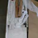 47" Farmhouse Console Table With Storage And 3 Drawers