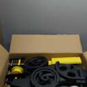 Garden Hose Reel Cart Hold 130 FT of 5/8 or 197 FT of 1/2 inch Hose, Metal Water Hose Holder with Wheels for Outside Yard Lawn