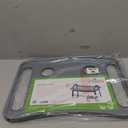 NOVA Walker Tray, Food Tray with 2 Cup Holders for Folding Walker, Fits on Most Folding Walkers, 1 Count (Pack of 1)