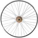Hiland 29" x 1.75" Alloy Bike Rim for 1.75 to 2.215 Inch Tire, Front & Back MTB Wheelset for Dis Brake with 7 Speed Freewheel, Bolt On Axle, Bicycle Accessories for Adult Bikes