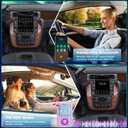 9.7inch Car Radio for Chevy Chevrolet Silverado GMC Sierra 2007 2008 2009 2010 2011 2012 2013 with Wireless Carplay Android Auto IPS Bluetooth Touchscreen Stereo GPS WiFi [2+32G]