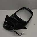 Left Driver Side Mirror Compatible With 2005 2006 2007 2008 2009 2010 2011 Toyota Tacoma With Power Glass Manual Folding Black Replace#8794004180(3Pins)