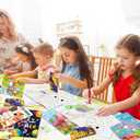 Elfew 20 Set Small Coloring Books with Crayons for Kids Party Favors, Bulk Coloring Books for Kids Ages 2-4 , Gifts Goodie Bag Stuffers, Classroom Activity, Back to School Supplies