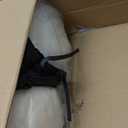 Outdoor Chaise Lounge Cushions Set of 2, 2.5'' Thick Waterproof Foldable Pool Lounge Chair Cushions with Straps, Fade Resistant Patio Chaise Cushions, 75'' x 24'' for Pool, Patio & Backyard (Gray)