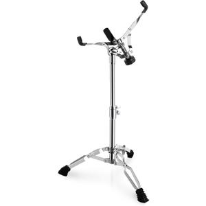 EASTROCK Snare Drum Stand Upgraded Height Adjustable with Drum Bracket Double Braced, Fit 10-14 Inches Dia Snare Drum Base Height Adjust From 14.5 inch to 22.4 inch