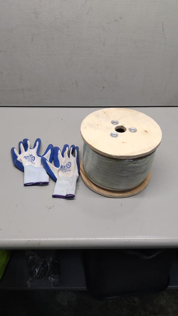 Stainless Steel Cable (600 ft)