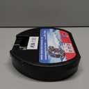 Snow Chains for Car Tires Manual Tightening, Universal Adjustable Emergency Portable Tire Chains, Suitable for Commuter Car and SUV, Set of 2 (KN130)