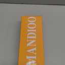 MANDIOO Pack of 2 Soft Chenille Textured Throw Pillow Covers Square Accent Solid Decorative Cushion Cover Cozy Farmhouse Pillow Case for Couch Sofa Bed Living Room 20x20 Inch Khaki