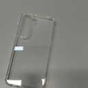 HOOMIL Case for Samsung Galaxy S23 5G 6.1-Inch, Non-Yellowing, Drop Protection, Anti-Scratch Transparent Hard Back Phone Cover - Crystal Clear