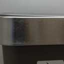 simplehuman 45 Liter / 12 Gallon Rectangular Kitchen Step Trash Can with Soft-Close Lid, Grey Plastic (Gray)