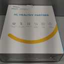 ALLJOY Foot Spa Bath Massager with Heat, Collapsible Foot Massager Spa Soaking Tub with Bubbles, Pumice Stone, Timer, 6 Shiatsu Massage Rollers Pedicure FootSpa for Relaxation, Gifts for Dad, Mom