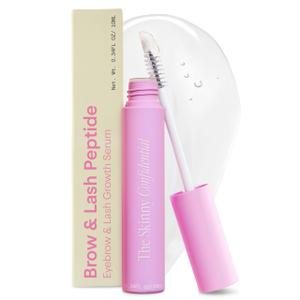The Skinny Confidential Brow Peptide Eyebrow & Eyelash Styling Serum