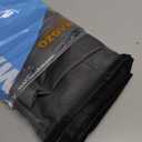 MAGZO Magnetic Screen Door Fit Door Size 72 x 82 Inch, Screen Size 74" x 83" Strong Magnet French Style Mesh, Heavy Duty Fiberglass Mesh with Hook & Loop for Sliding Entrance, Gray