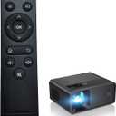 Remote Control Compatible for CiBest W13 Mini Projector, Video Projector, Portable Small Movie Projector (Not compatible with other brands)