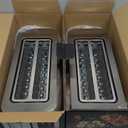 2-Pack Mueller UltraToast Full Stainless Steel Toaster 4 Slice, Long Extra-Wide Slots for Bagels and Waffles, 6 Browning Levels, LED Display, Cancel/Defrost/Reheat Functions & Removable Tray, Kitchen Gadgets