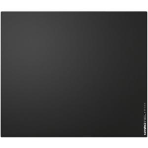 Pulsar Gaming Gears Superglide Pad v3 Type-S Alumino-Silicate Glass Gaming Mouse Pad, Soft R-Edge, Anti-Slip Silicone Base 490mmx420mm (XL, Black), X-Large