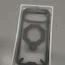 TONGATE for Pixel 10 Pro Case/Pixel 10 Case with 360 Spin Magnetic Stand, Compatible with MagSafe, Privacy Screen Protector, Military Grade Protection for Google 10Pro Phone Case, Black