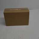 50 Pack Charcuterie Boxes with Clear Lids, 7x5 Inch Paper Bakery Boxes with Window, Disposable Take Out Food Containers for Sandwiches, Strawberries, Cookies, Cupcakes