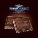 Ghirardelli Intense Dark Chocolate Sea Salt Soiree Bar, 3.5 oz, Pack of 6 (BBD 08/30/26)
