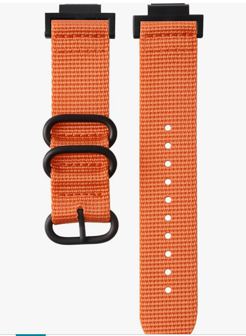Lijinlan Nylon Replacement Strap for Casio G-Shock Watch Model DW-5600E, DW-5600, DW-5600BB, DW-5700, DW-6900, GW5610, DW-D5500 Series Accessory