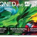 LG 100-Inch Class QNED evo AI QNED85A Series Mini LED 4K Smart TV w/AI Picture, AI Sound, HDR10, AI Super Upscaling 4K, Filmmaker Mode, Wow Orchestra, Alexa Built-in (100QNED85AU, 2025)