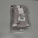 Msmsse Men's Cargo Shorts Elastic Waist Drawstring Summer Casual Cotton Work Athletic Shorts (34)