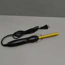 DAN Technology hot Comb Electric for Wigs,450Small hot Comb for Edges,Low and high Temperatures, Hair straightening Comb for Black Hair,Portable & Dual Voltage for Travel & Home