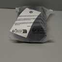 Plus Size Foot Compression Wrap with Elastic Straps for Swollen Feet & Ankles, Ankle Brace for Sprains, Lymphedema, Edema, Diabetic Care & Circulation Relief for Women and Men (XL/2XL/3XL, 2 Pcs)