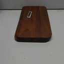 2 Pcs Rectangular Serving Platters for Food Dish Party Wooden Charcuterie Boards 14" x 7" Acacia Wood Trays for Kitchen Counter Decor Rectangle Dessert Plates Cheese Board Snack Appetizer Platter