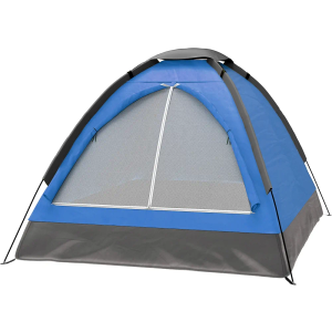 2 Person Camping Tent with Rain Fly and Carrying Bag - Lightweight Outdoor Tent for Backpacking, Hiking, or Beach Use by Wakeman Outdoors