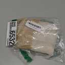 Artoid Mode Burlap Brown Farmhouse Rustic Table Runner, Seasonal Hollow Kitchen Dining Table Decoration for Home Party Decor 12x36 Inch