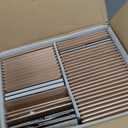 Art3d 100 Pcs Peel and Stick Backsplash Tiles, 3D Textured Metal Stick On Subway Wall Tiles for Kitchen Back Splashes, Bathroom, Laundry Room, 3 x 6 Inch, Copper