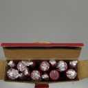 Howemon 14 Pack Dark Red Taper Candles 12 Inch Tall 3/4 Inch Thick Burn 10 Hours (Burgundy)