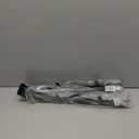 ApplianPar Front Left and Right Side Bumper Lower Grille Headlight Filler Trim Moulding Panel for BMW 3 Series E46 2002-2005