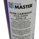 Home Master CFF2E-10 Jr Elite Replacement Fluoride Filter, Fits standard 10 housings, 5-stages, Activated Alumina, Catalytic & Activated Coconutshell carbons, KDF85 heavy metals filtration media