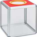 SHUMEI Meet the Mini Acrylic Game Prize Draw Box  your go-to for voting, donating, and dishing out suggestions. It's a compact, clear winner for any event or gathering
