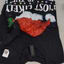 Matching Christmas PJS Most Likely To Avoid The Family Drama T-Shirt, Size: L