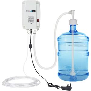 Bottled Drinking Water Pump System Single-Tube Power 25W, Bottled Water Dispensing 2.5L Flow Electric Water Pump for 5 Gallon Bottle Water for Coffee,Refrigerators,Ice Maker,Faucet