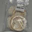 Crapyt Pack of 2 Towel Holder Kitchen Towel Ring Hanging Kitchen Towels Crochet Dish Towel Holder Hand Towels with Hanging Loops 10.63"3.03" White