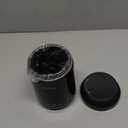 Mini Wax Pot Warmer for Hair Removal, Professional Portable Digital Wax Heater Machine for Facial Body SPA Salon, with 200ml Non-stick Pot, / Switchable Display, 100 Brow Sticks