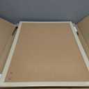 U Brands Cork Bulletin Board, 18" x 24" Inches, Light Birch Wood Frame (265U00-01)