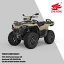 Starter Motor Replacement with Polaris Sportsman 450 570 Ranger 500 570 Crew RZR 570 ACE 500 570 4013015 4014909